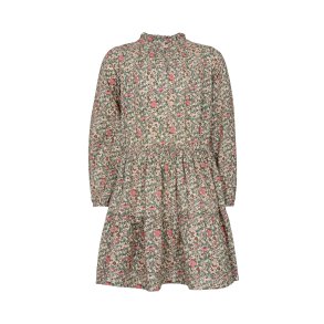Petit By Sofie Schnoor Kjole LS, Flower