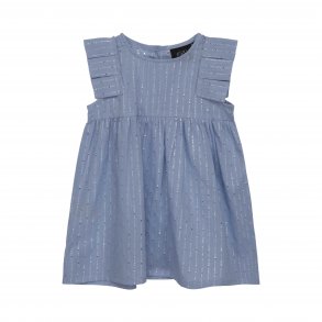 Petit by Sofie Schnoor Kjole SS, Rosy/Light Blue
