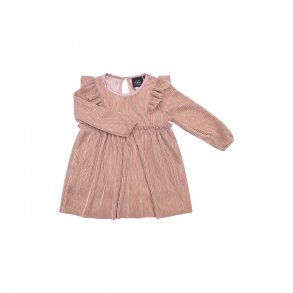 Petit By Sofie Schnoor Kjole LS, Anaya/Rose Gold