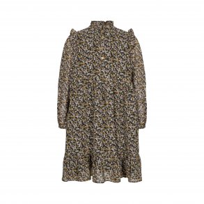 Petit by Sofie Schnoor Kjole LS, Fione/Black