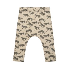 Petit by Sofie Schnoor Leggings, Leopard/Light green