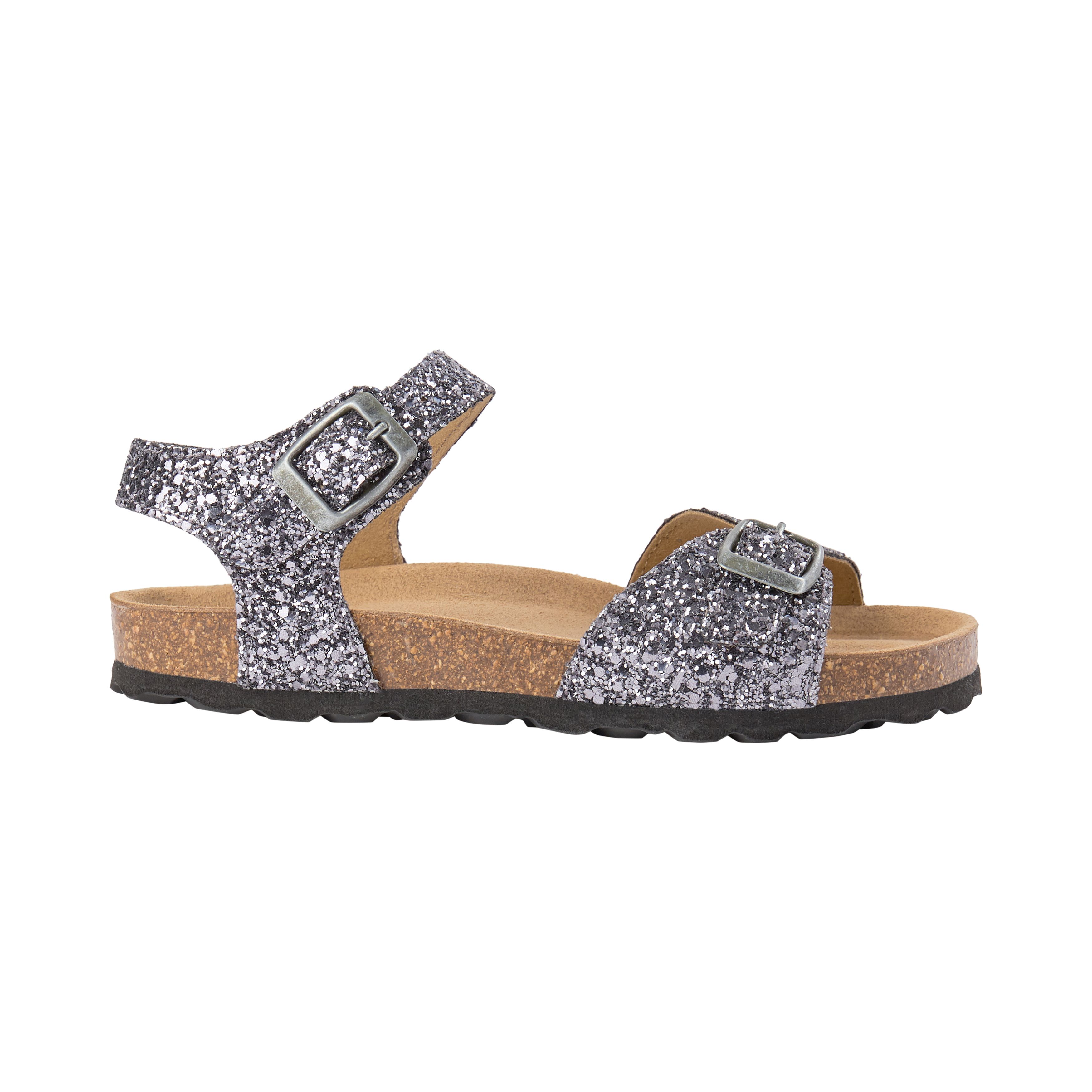 by Sofie Schnoor Sandal, Maise/Antique Silver - Petit by Sofie - Lillelykke