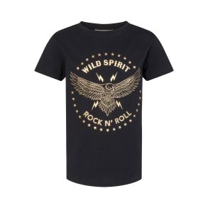 Petit by Sofie Schnoor T-Shirt, Felina/Black