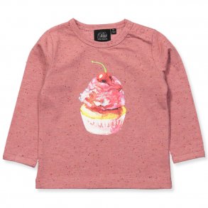 Petit by Sofie Schnoor T-shirt, Ash Rose