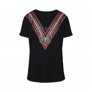 Petit By Sofie Schnoor Liva T-shirt Black