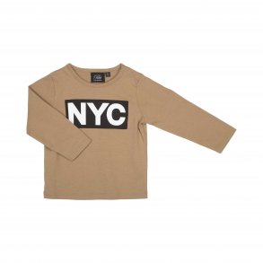 Petit By Sofie Schnoor T-shirt NYC, Tan