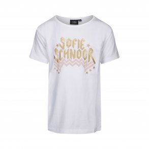 Petit by Sofie Schnoor T-Shirt SS, Felina/White
