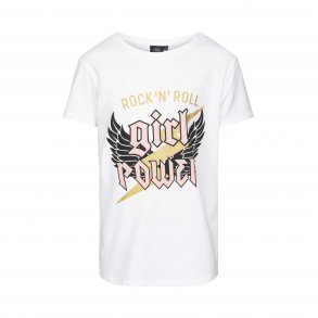 Petit by Sofie Schnoor T-Shirt SS, Felina/White