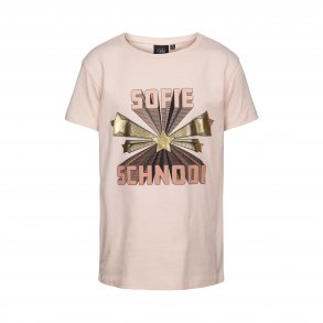 Petit by Sofie Schnoor T-Shirt SS, Felina/Cameo Rose