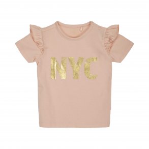 Petit by Sofie Schnoor T-Shirt, Cameo Rose