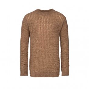 Petit by Sofie Schnoor Strik Bluse, Anika/Rosy Camel