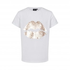 Petit by Sofie Schnoor T-Shirt SS, Liva/White