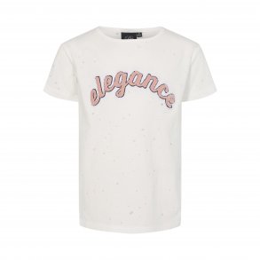 Petit by Sofie Schnoor T-shirt SS, Felina/White