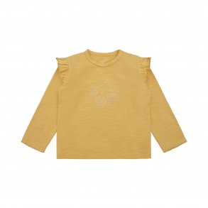 Petit by Sofie Schnoor T-shirt LS, Elenor/Yellow