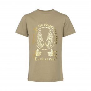 Petit by Sofie Schnoor T-Shirt SS, Asta/Grnrn