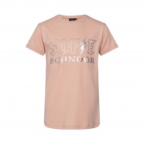 Petit by Sofie Schnoor T-Shirt SS, Felina/Light Rose