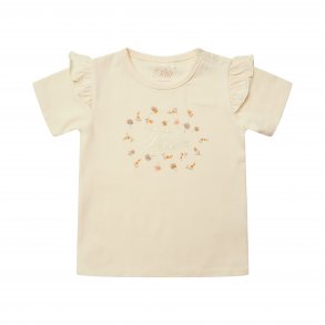 Petit by Sofie Schnoor T-Shirt SS, Penelope/Off White