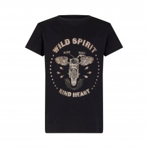 Petit by Sofie Schnoor T-shirt, Felina/Black