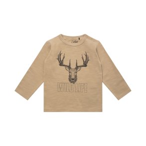 Petit by Sofie Schnoor T-Shirt, Sebastian/Camel