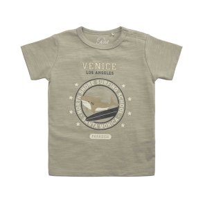 Petit by Sofie Schnoor T-shirt SS, Dusty green