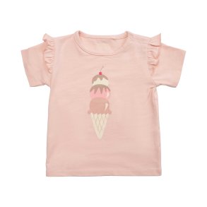 Petit by Sofie Schnoor T-shirt SS, Rose blush
