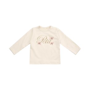 Petit by Sofie Schnoor T-shirt LS, Antique white