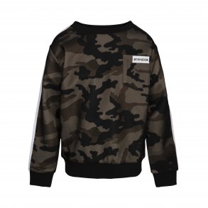 Petit By Sofie Schnoor Jonas Sweat Military