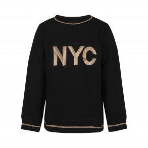 Petit By Sofie Schnoor Nyc Sweat Sweat Black