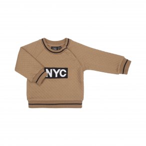 Petit By Sofie Schnoor Sweatshirt NYC, Tan