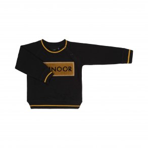 Petit by Sofie Schnoor Sweat Alfred, Black Melange