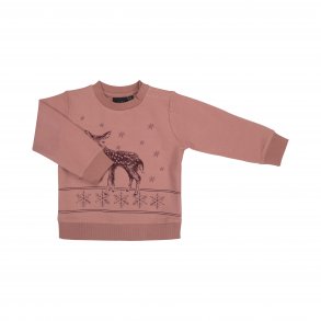 Petit by Sofie Schnoor Sweat Rasmine, Dusty Rose