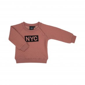 Petit by Sofie Schnoor Sweat NYC Emily, Dusty Rose