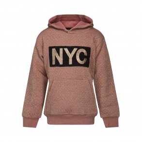 Sofie Schnoor Sweatshirt med Htte, Simona/Dusty Rose