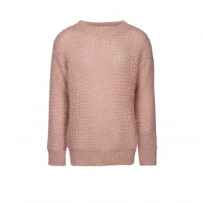 Sofie Schnoor Strikketrje LS, Anika/Light Rose