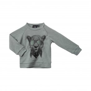Sofie Schnoor Sweatshirt LS, Albin/Dusty Green