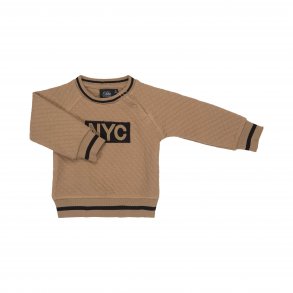 Sofie Schnoor NYC Sweatshirt LS, Alfred/Camel