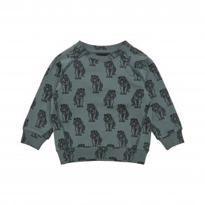 Petit by Sofie Schnoor Sweatshirt, Alfred/Dusty Green