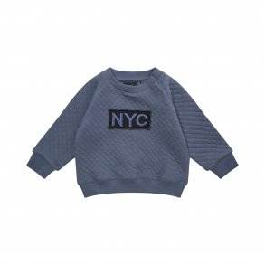 Petit by Sofie Schnoor Sweatshirt NYC, Alfred/ Middle Blue