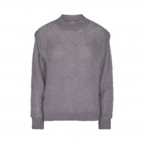Petit by Sofie Schnoor Sweater, Marina/Grey melange