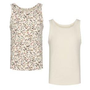 Petit by Sofie Schnoor Undertrje (2-pak), Pige/Antique white