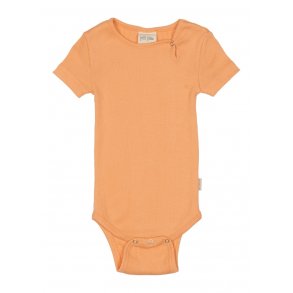 Petit Piao Rib Body SS, Peach Naught