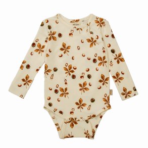 Petit Piao Body LS, Chestnut