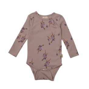 Petit Piao Body LS, Plum