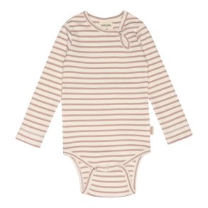 Petit Piao Body LS, Rose eggnog