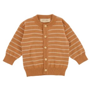 Petit Piao Strik Cardigan, Camel/Creme