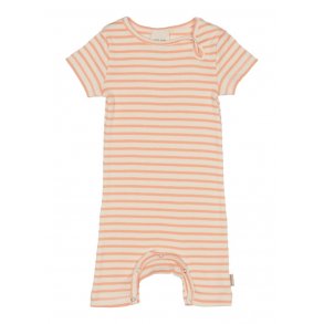 Petit Piao rib Body SS, Peach Naught Eggnog