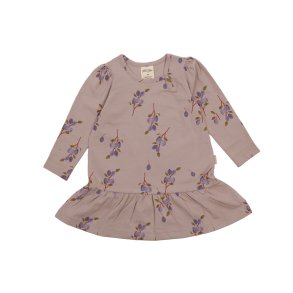 Petit Piao Kjole LS, Gather/Plum