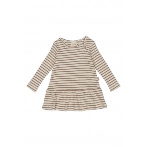 Petit Piao Kjole LS, Dauville Mauve/Eggnod