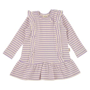 Petit Piao Kjole, Lavender/Cream