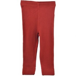 Petit Piao Leggings, Tomato Red